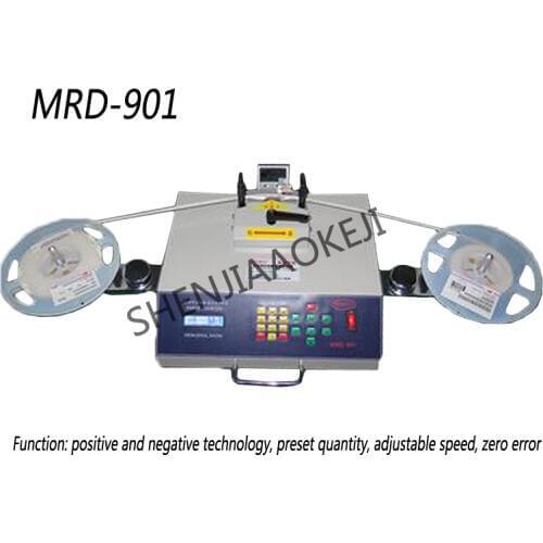 1PC MRD-901/902 Automatic SMD Parts Component Counter Counting machine Adjustable speed Points count machine AC220V