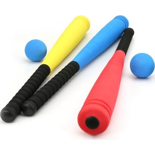 Baseball Bat Training Softball Children Entertainment Stick with Ball for Practice Batting Super Safe Sports Set Ball games