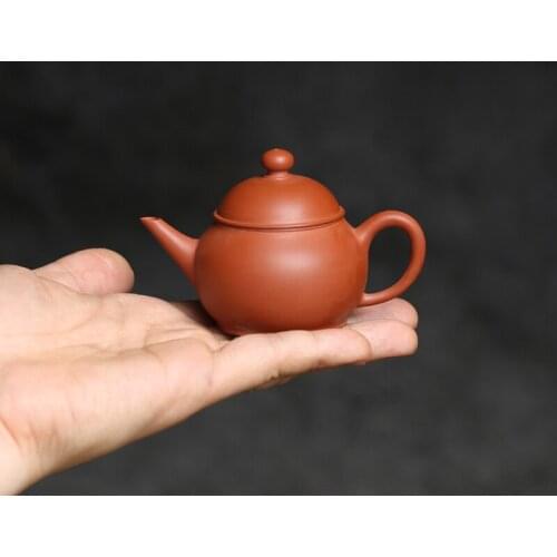 Master Handmade Favorites Kettle Zhu Ni Teapot Health Pot For Kung Fu Tea China Milk Oolong Tea Ceremony Sets Chaozhou Teapot