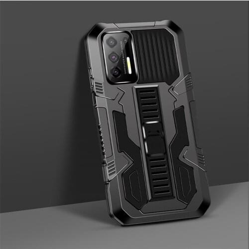 For LG Aristro 5 Pro K51 K31 K61 K41S K51S Anti-knock Bumper Heavy Duty Armor Stand Cover For LG Stylo 7 6 Shockproof Phone Case