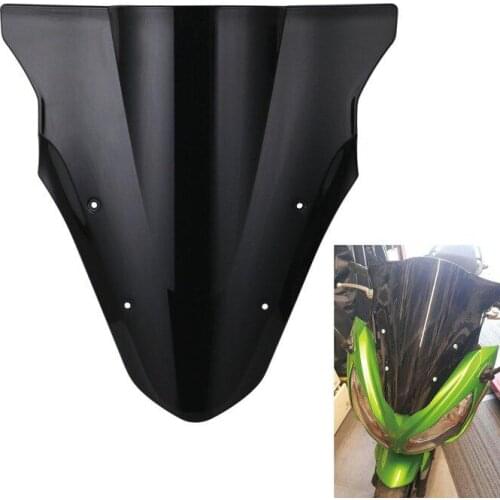 ER-6F ER650F Motorcycle Wind Deflector Modified Windshield Windscreen For Kawasaki ER-6F Ninja ER650F 2012 2013 2014 2015 2016