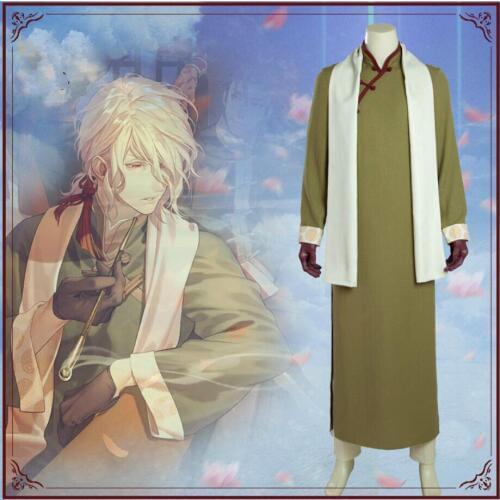 Game FGO Fate Grand Order Edmond Countess Detective Cosplay Costume Chinese Style Formal Dress Outfit Free Shipping