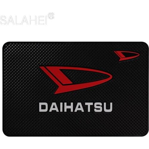 Car Dashboard Sticky Anti-Slip PVC Mat Non-Slip Pad For Daihatsu Terios Sirion YRV Feroza Auto Styling Interior Accessories