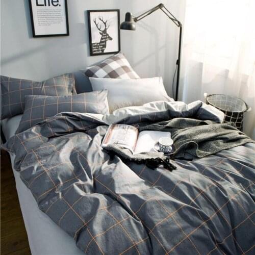 Matrimonio Jogo Casal Dekbedovertrek Lits-jumeaux Linge Lit Cotton Roupa Ropa De Cama Bed Bedding Sheet And Quilt Cover Set