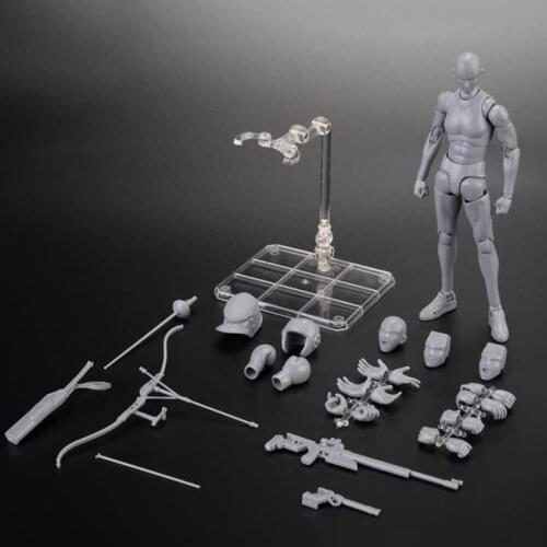 Gt Model Shooting And Sports Movable Body For Drawing & Fine Arts Figures As Body Kun Pvc Action Figure Collectible Model Toys