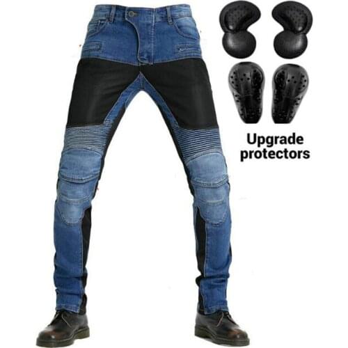Motorcycle Pants Motorbike Moto Jeans Riding Touring Biker Mens Pants Protective Gear Trousers For Men Motocross Pants Pantalon