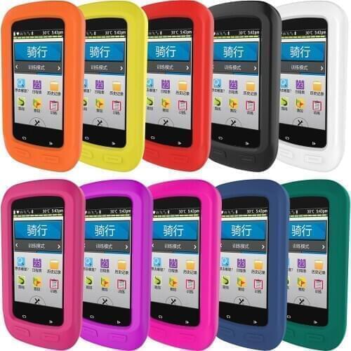 Soft Silicone Protective Case Shell Sleeve Shockproof Screen Cover Protector for Garmin Edge 1000 GPS Bike Computer