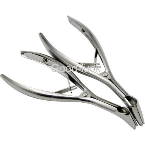 Nose Mirror Ear Canal Dilator Stainless steel speculum nostril nose pliers nasal dilator High Quality