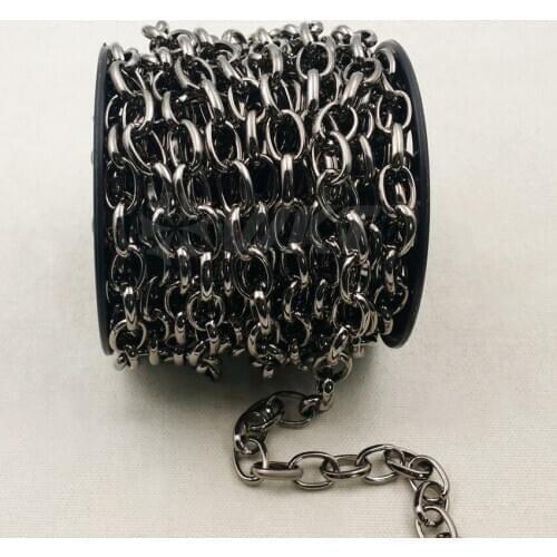 WT-BC111 WKT Wholesale New Arrival Fashion Jewelry Oval Shape For Necklace And Bracelet Decorate Chain