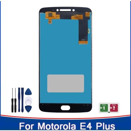 5.5'' Original LCD Display For Motorola Moto E4 Plus XT1770 XT1771 XT1772 XT1773 LCD Touch Screen Digitizer Assembly Replacement