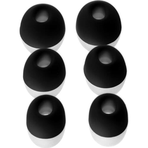 P82F 3Pair Replacement Ear Buds Tips Plugs Soft Silicone Earbud In Ear Cover for AirPods PRO Wireless Bluetooth Headset