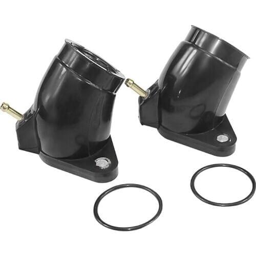 Carburetor Intake Manifold Interface Adapter for Yamaha V-Star XVS650 XVS 650 Dragstar Custom Classic 97-16 XVS400 XVS 400 96-08