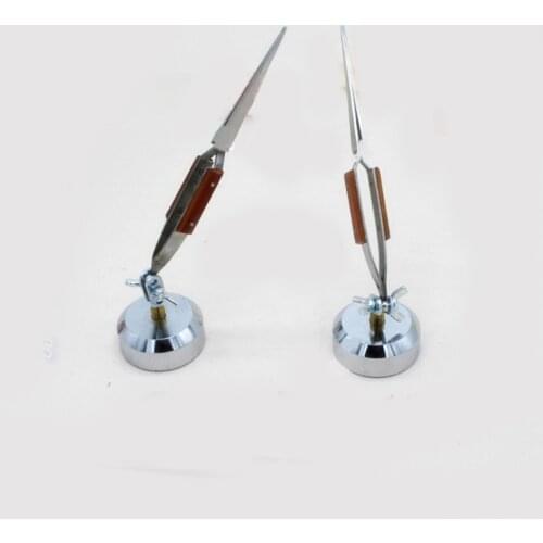 SelfLock Jewelry Welding Tweezers Curved Straight Soldering Tweezer jewelry tools