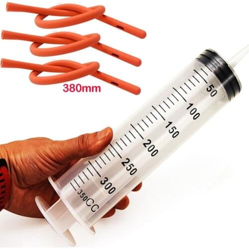 Wetips Portable Medical Syringe Enema For Constipation Hand Watering Bidet Anaal Douche Anus Cleaning Limpieza Anal Syringe