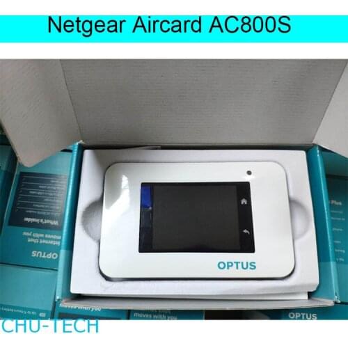 UNLOCKED Netgear Aircard AC800S 4G LTE Cat.9 Mobile Hotspot WiFi Router Modem