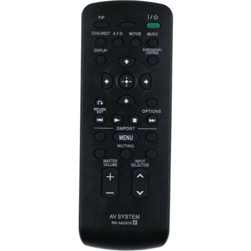 RM-AAU016 Replace Remote Control For SONY RMAAU016 STR-DA5300ES STRDA5300ES AV Receiver System