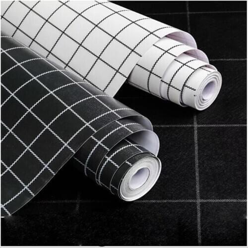 1000cmx45cm PVC Wallpaper Self-adhesive Thickening Living Room Dormitory College Bedroom Background Wallpaper Home Decoration
