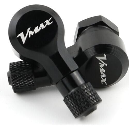 Motorcycle 90 Degree 11.3mm Fit For Yamaha V-max 1700 V-max 1200 Front and Rear CNC Wheel Tubeless Tire Valve Stems