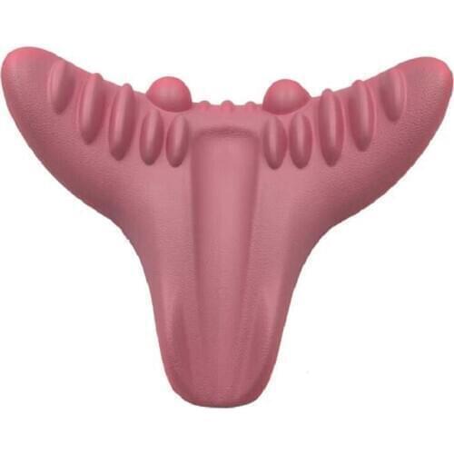 JOYLIVE Release Neck Tension Acupressure Pillow Cervical Tractor Traction Neck Posture Corrector Stretcher Pain Relief Massager