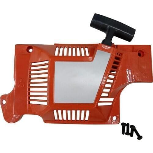 Recoil Rewind Start Starter Assy Compatible with Husqvarnas 51 55 50 Rancher EPA Chainsaws OEM 503608803 503 15 18-01 503 M7DA