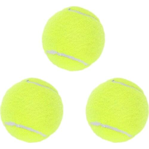 Tennis Balls Durable Standard Pressure Training Balls suitable for tennis match, training Great Durability wear-resistant