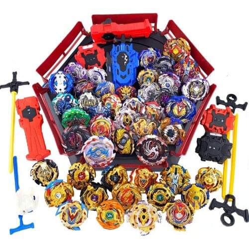 Top Set Launchers Beyblade GT Burst Toy Blade Blades Metal Bayblade Bables Top bey blade for Kids