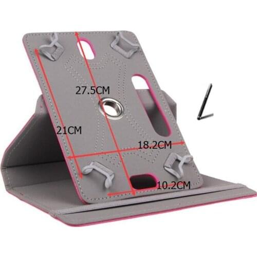 Cover Case PU Leather Universal Stand Tablet case cover for 10.1 inch Tablet BQ Aquaris M10/E10/esla 2 W10
