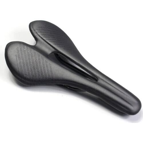 Bicycle Mountain Bike Full Carbon Fiber Cushion Carbon Bow Saddle Lightweight