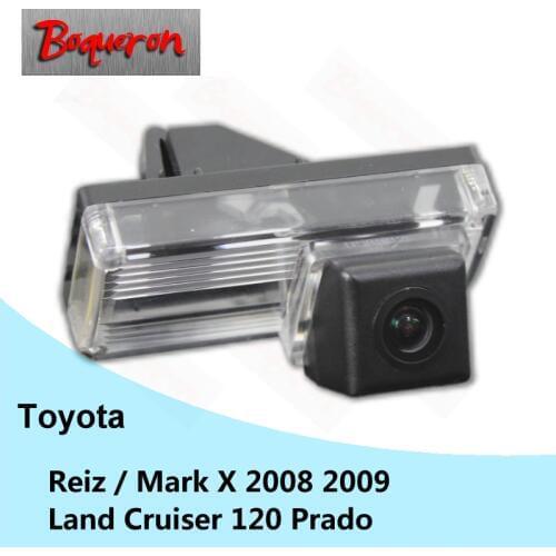 For Toyota Reiz / Mark X 04~09 Land Cruiser 120 Prado SONY Waterproof HD CCD Car Camera Reversing Reverse rear view camera