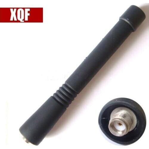XQF VHF 136-174mhz Stubby Antenna for Puxing Linton PX-777 SMA-F Two Way Radio