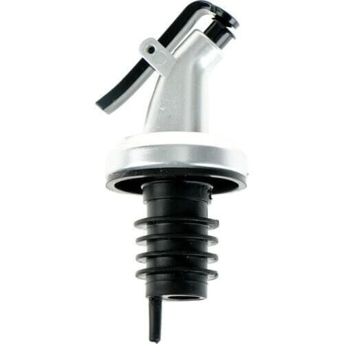 1pc Olive Oil Sprayer Liquor Dispenser Rubber Wine Pourers Flip Top Drink Red Wine Stopper Kitchen Tools Bar Accessories Home