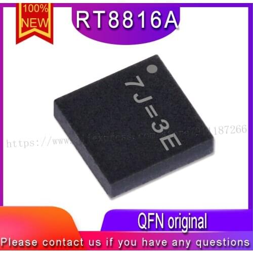 10Pcs/lot 100% New RT8816AGQW RT8816A 7J= 7J=D3 7J=3E QFN