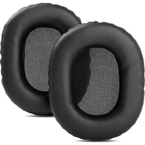 100mm x 80 mm Oval Universal Replacement Ear Pads Pillow Earpads Cushion Cover for Headphones Earphone Headset