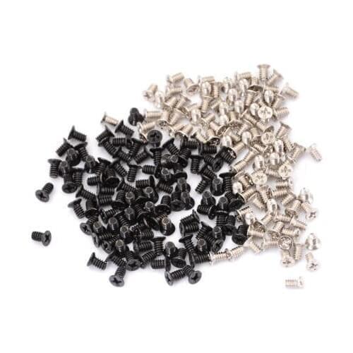 100pcs PC Case 32*6mm Hard Drive HDD Caddy Hot Swap Server Tray Mount Screw Flat Countersunk Phillips head DIY Computer C