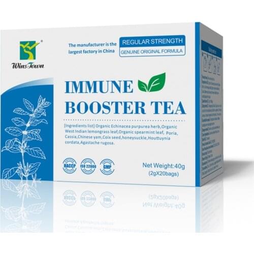 20Teabags Hot selling GMP Approved Natural immune booster organic immunity boosting tea