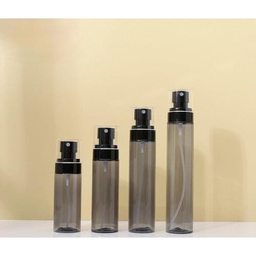 60ml-120ml Refillable Spray Bottle Empty Container Spray Bottle Plastic Portable Alcohol Container Empty Plastic Spray Bottle