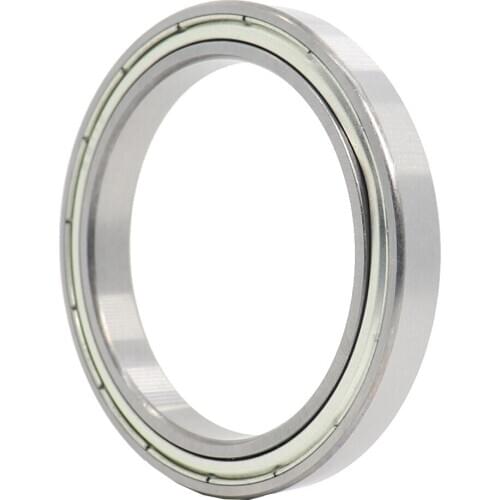 6815 ZZ ABEC-1 (2PCS) 75x95x10MM Metric Thin Section Bearings 61815 ZZ 6815ZZ