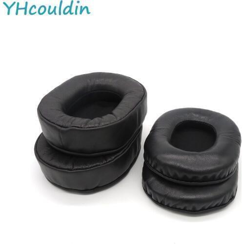 YHcouldin Sheepskin Ear Pads For Sony MDR ZX770BN MDR-ZX770BN Headphone Replacement Parts Ear Cushions
