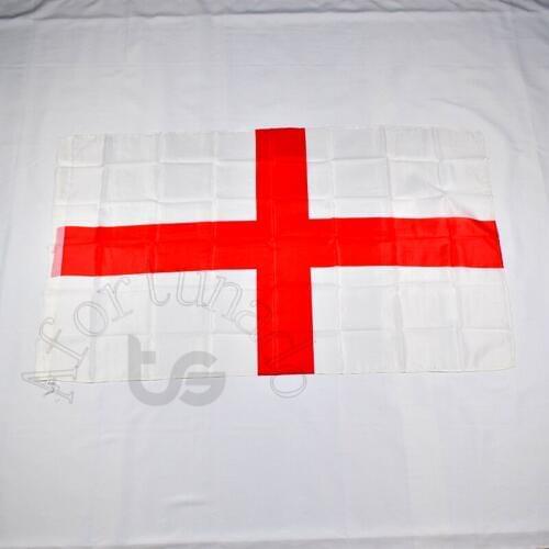 England 90*150cm cross flag Banner 3x5 Foot Hanging National flag Home Decoration flag