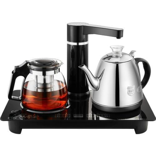 Automatic water electric kettle 304 glass insulation cup tea for brewing