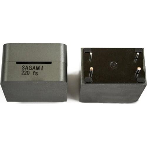 New SAGAMI digital power amplifier ultra-high current shielding inductor 7G31A 220 22uH, DC internal resistance low as 5.8mΩ