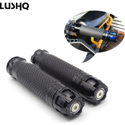 CNC Motorcycle Grips 22MM 7/8''Refit Throttle pedal Biker Scooter Rotatable Handlebar Modified Throttle Turn Settle Handle Grips