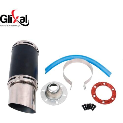 Выхлопные трубы и глушители для мотоциклов Glixal China At AliExpress