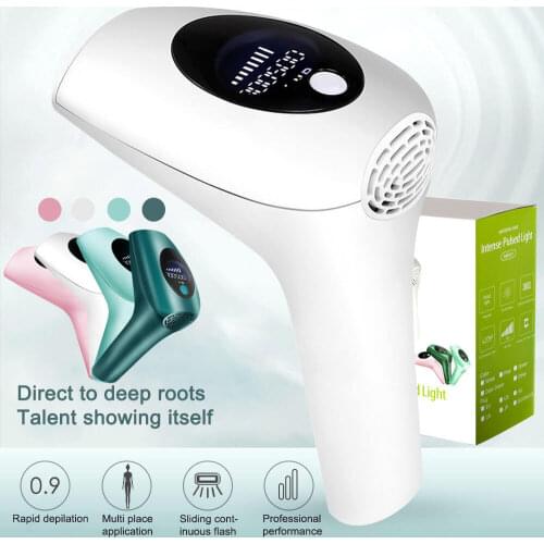 Laser Hair Epilator Hot Selling Household Painless Body Men Women Household Times Automatic Axillary Private Part Photon Removal