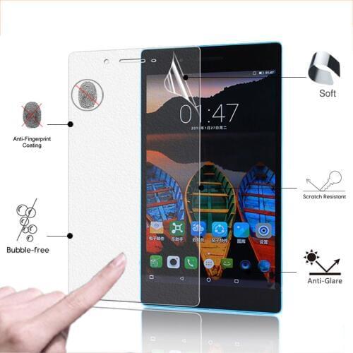 BEST Anti-Glare Matte Protective Film For Lenovo Tab3 7 LTE TB3-730M 7.0" tablet Anti-Scratches Screen Protector films + tool