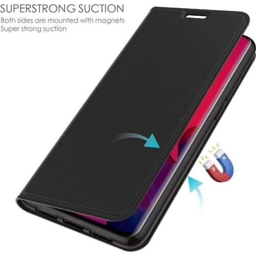 Magnetic Flip Book Case For Samsung Galaxy S20 S21 Ultra S20 FE S10 5G S10E Slim Case for Samsung S8 S9 S7 Edge Leather Cover