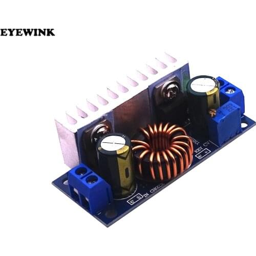 Max 8A DC-DC Step Up Isolation Booster Power Supply Converter Module Boost Board Solar Battery Charger Charging High Frequency