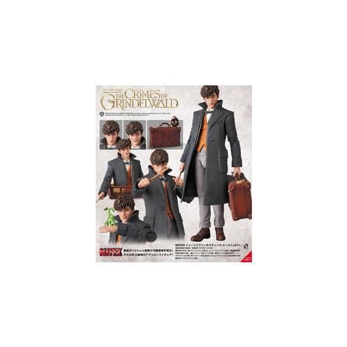 Medicom MAFEX In Stock Collectible 1/12 Scale Full Set Newt Scamander Action Figure Model with Weapon for Fans Gifts