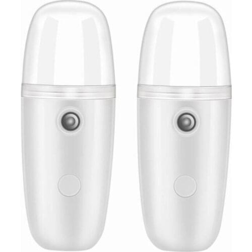 Micro nano spray facial spray beauty apparatus hand held facial spray electronic