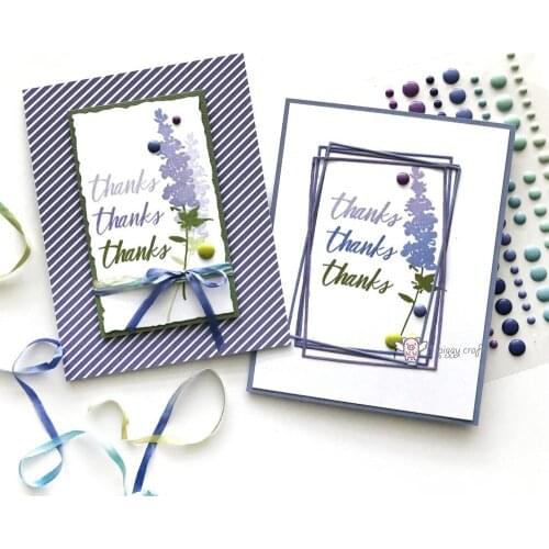 Mmao Crafts Metal Steel Cutting Dies New Rectangular line frame Stencil For DIY Scrapbooking Paper/photo Cards Embossing Dies